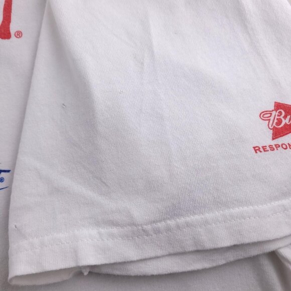 2007 Halloween Budweiser Busch Gardens Howl-O-Scream Six Flags theme park shirt - Picture 7 of 7